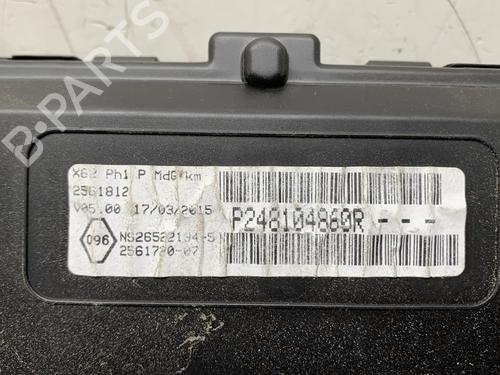 Used Instrument cluster Instrument cluster RENAULT MASTER III Van (FV) 2.3 dCi 110 FWD (FV0R, FV0W, FV1A) (110 hp) 20009348 20009348