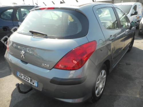 Right rear window switch PEUGEOT 308 I (4A_, 4C_) 1.6 HDi | BP19983791I28 