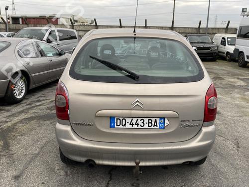 Left headlight CITROËN XSARA PICASSO (N68) 2.0 HDi | BP24197758C28 