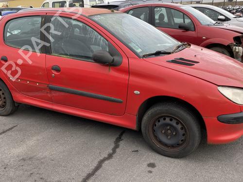 Left front door PEUGEOT 206 Hatchback (2A/C) 1.9 D | BP24136132C2 