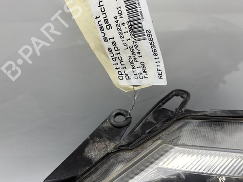 Venstre forlygte CITROËN C3 I (FC_, FN_) 1.4 16V HDi | BP28353548C28 