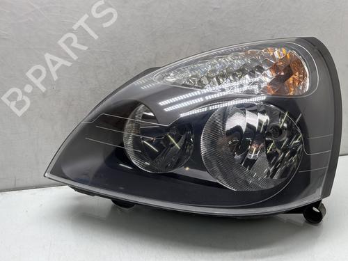 Used Left headlight RENAULT CLIO II (BB_, CB_) 1.2 (BB0A, BB0F, BB10, BB1K, BB28, BB2D, BB2H, CB0A,... (58 hp) 29507136