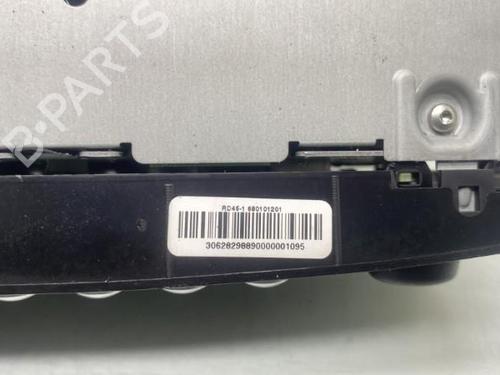 Radio PEUGEOT PARTNER Box Body/MPV 1.6 HDi / BlueHDi 75 | BP19988056E6 