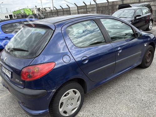 Grill PEUGEOT 206 Hatchback (2A/C) 1.4 HDi eco 70 | BP30809350C40