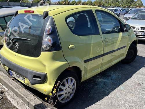 Climate control CITROËN C1 (PM_, PN_) 1.0 | BP19976251I5 