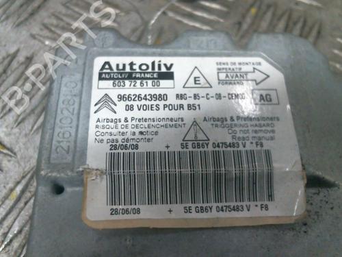 ECU airbags CITROËN C4 I (LC_) 1.6 HDi | BP20029296M53 