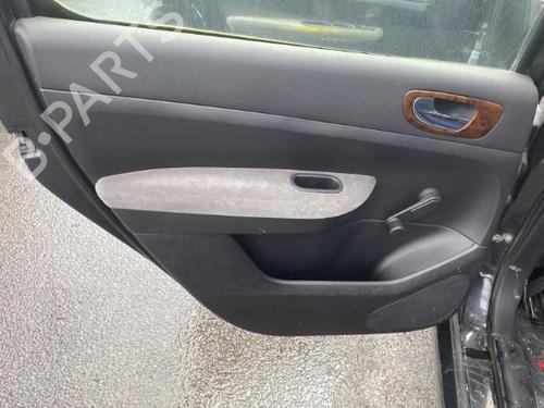Rear bumper PEUGEOT 307 (3A/C) 1.6 16V | BP21080075C8 