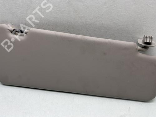 Left sun visor DACIA SANDERO II TCe 90 (B8M1, B8MA, B8AC) | BP27361396I1 - Image 3