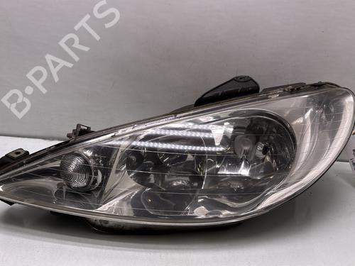 Used Left headlight PEUGEOT 206 Hatchback (2A/C) 2.0 HDI 90 (90 hp) 31646714