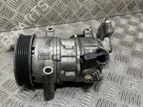 Used AC compressor AC compressor PEUGEOT 208 I (CA_, CC_) 1.2 VTI 82 (82 hp) 32062728 32062728
