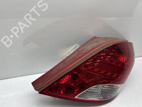 Right taillight PEUGEOT 207 (WA_, WC_) 1.4 HDi | BP28592337C35 