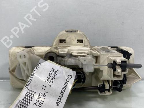 Climate control RENAULT MEGANE II (BM0/1_, CM0/1_) 1.5 dCi (BM02, BM13, BM2A, CM02, CM13) | BP20036108I5 