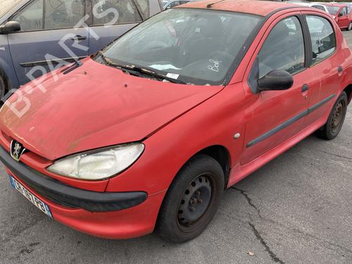 Left front door PEUGEOT 206 Hatchback (2A/C) 1.9 D | BP24136132C2 