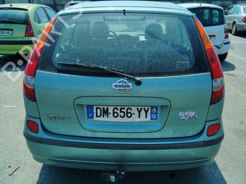 Left mirror NISSAN ALMERA TINO (V10)  | BP20010753C26 