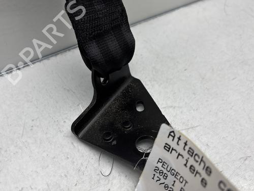 Seat buckle PEUGEOT 208 I (CA_, CC_) 1.2 VTI 82 | BP28610912I32 