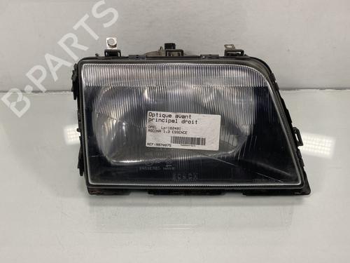 Used Right headlight Right headlight OPEL ASCONA C Hatchback (J82) 1.3 S (F68, M68) (75 hp) 20034692 20034692