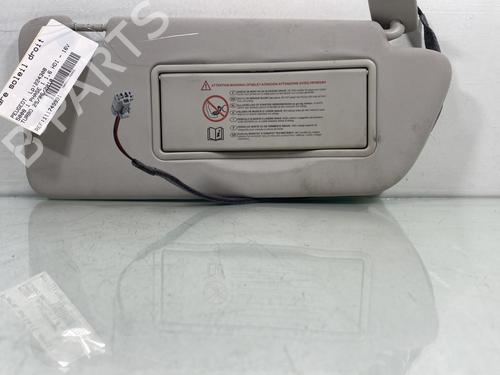 Used Right sun visor PEUGEOT 5008 (0U_, 0E_) 1.6 HDi (110 hp) 28724881