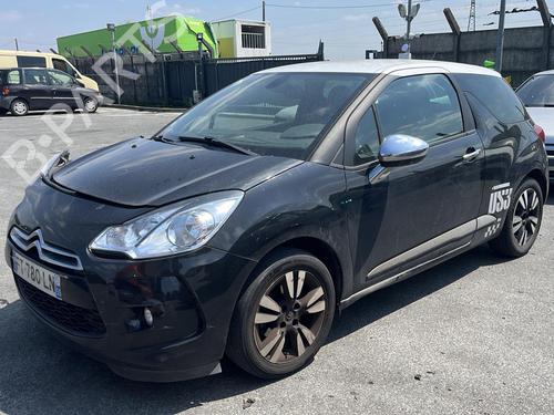 Rear parcel shelf CITROËN DS3 (SA_) 1.6 HDi 90 | BP21170559C85 