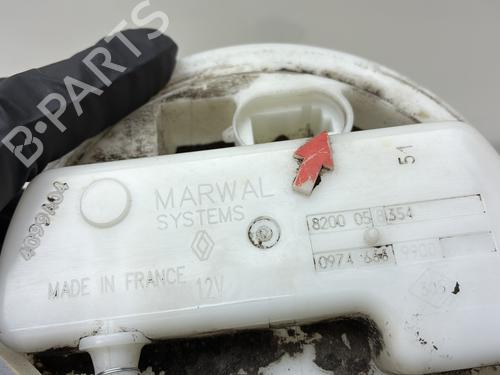 Used Fuel pump Fuel pump RENAULT TWINGO I (C06_) 1.2 (C066, C068) (58 hp) 33830314 33830314