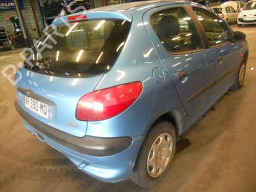 Front slam panel PEUGEOT 206 Hatchback (2A/C) 1.4 i | BP30181144C72 
