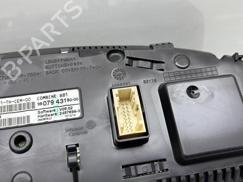 Instrument cluster CITROËN DS5 2.0 BlueHDi 180 | BP27624108C47 - Image 3