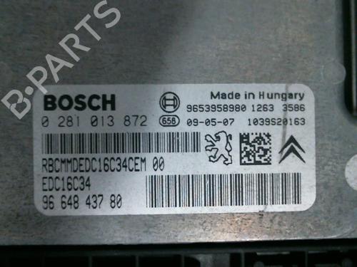 Used Electronic module Electronic module PEUGEOT 308 I (4A_, 4C_) 1.6 HDi (90 hp) 22694855 22694855
