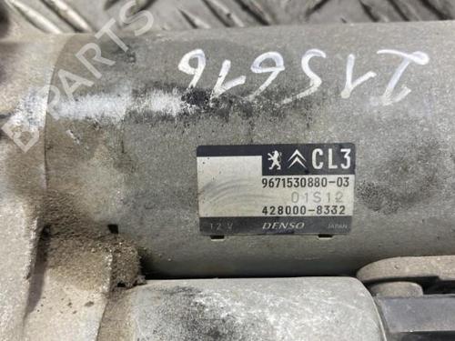Used Starter Starter PEUGEOT 208 I (CA_, CC_) 1.2 VTI 82 (82 hp) 19966534 19966534