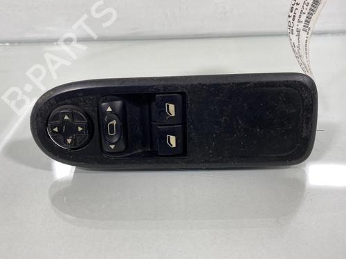 Used Left front window switch PEUGEOT 308 I (4A_, 4C_) 1.6 HDi (90 hp) 19964893