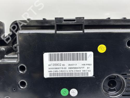 Instrument cluster CITROËN C4 Picasso II 1.6 HDi / BlueHDi 115 | BP31624475C47