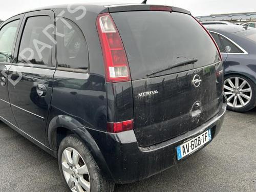Front left door window OPEL MERIVA A MPV (X03) 1.7 CDTI (E75) | BP23210500C18 