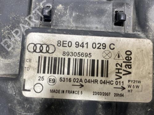 Left headlight AUDI A4 B6 Avant (8E5) 1.9 TDI | BP29413557C28 