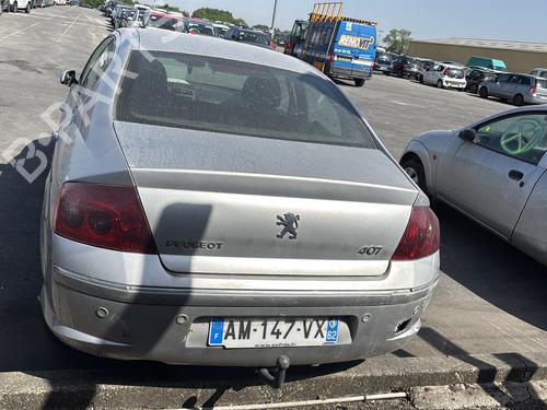 Left taillight PEUGEOT 407 (6D_) 2.0 HDi 135 (6DRHRH, 6DRHRE, 6DRHRG, 6DRHRJ) | BP26573243C34 