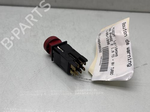 Used Warning switch Warning switch PEUGEOT 306 (7B, N3, N5) 1.9 SRDT (90 hp) 28441516 28441516