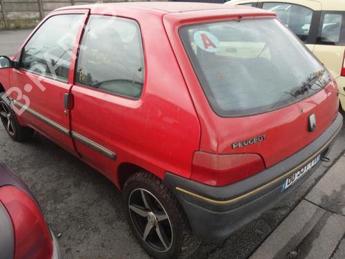 Front right lock PEUGEOT 106 II (1A_, 1C_) 1.5 D | BP20016209C97 