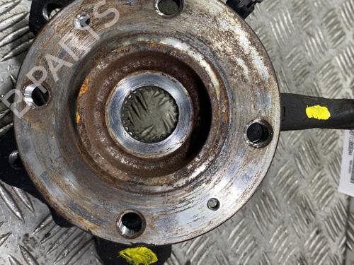 Used Left front steering knuckle Left front steering knuckle PEUGEOT 208 I (CA_, CC_) [2012-2021] 33858676 33858676
