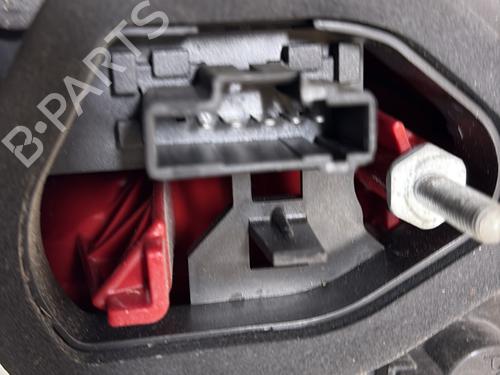 Left taillight PEUGEOT 208 I (CA_, CC_) 1.6 HDi | BP29507795C34 