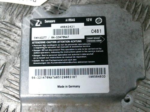 ECU airbags ALFA ROMEO 147 (937_) 1.9 JTDM 16V (937.AXN1B, 937.BXN1B) | BP20001753M53 