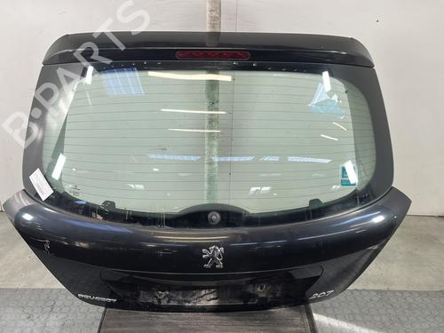 Used Tailgate PEUGEOT 207 (WA_, WC_) 1.4 HDi (68 hp) 30059758