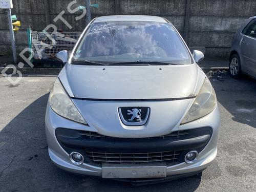 Wzmocnienie zderzaka tylnego PEUGEOT 207 (WA_, WC_) 1.6 HDi | BP30932957C73