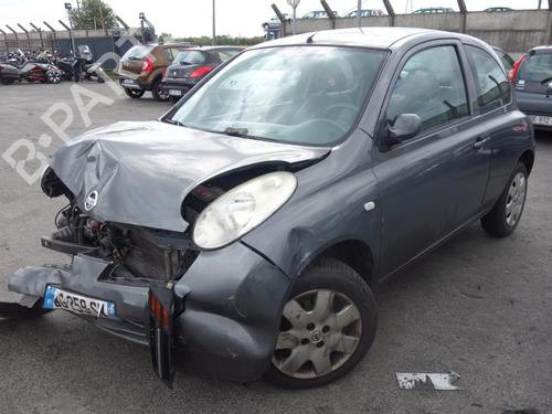 Front left lock NISSAN MICRA III (K12) 1.5 dCi | BP20016975C98 