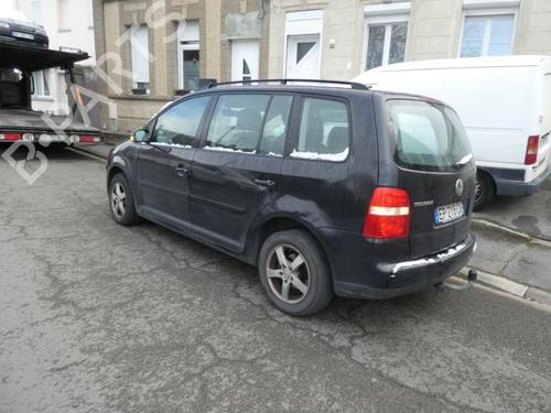 Front right belt tensioner VW TOURAN (1T1, 1T2) 1.9 TDI | BP20012807C88 