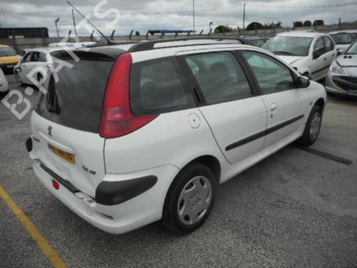 Right rear door PEUGEOT 206 SW (2E/K) 1.1 | BP20004651C5 