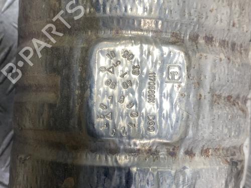 Used Catalyst Catalyst PEUGEOT 208 I (CA_, CC_) 1.2 VTI 82 (82 hp) 29200896 29200896