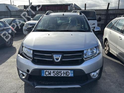 Engine control unit (ECU) DACIA SANDERO II 1.5 dCi | BP22438279M57 