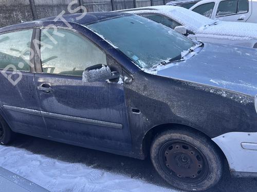 Rear right lock VW POLO IV (9N_, 9A_) 1.9 SDI | BP32292592C99 