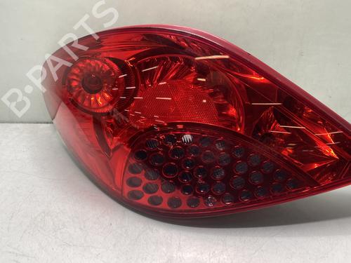 Used Left taillight PEUGEOT 207 (WA_, WC_) 1.6 HDi (90 hp) 30887569
