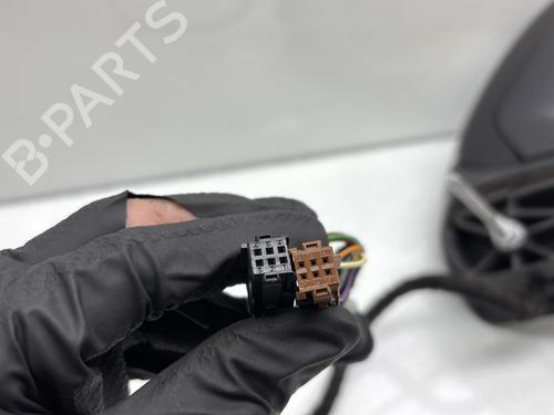 Right mirror PEUGEOT 3008 I MPV (0U_) 1.6 HDi | BP29842004C27