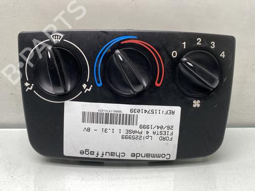 Comando chauffage FORD FIESTA IV (JA_, JB_) 1.3 i (60 hp) 31310494