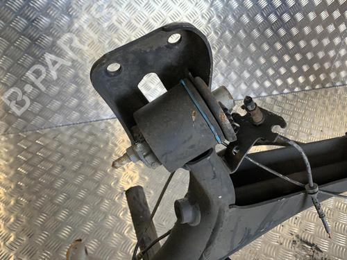 Used Rear axle Rear axle CITROËN C4 II (NC_) 1.6 HDi 110 (112 hp) 20026813 20026813