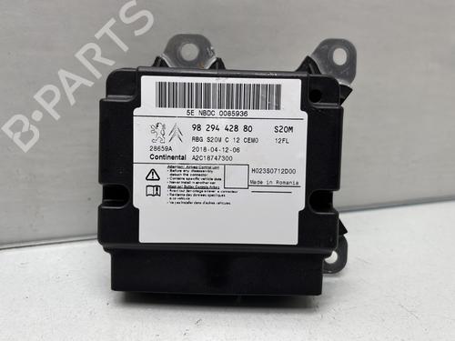 centralina-airbags-citroen-c3-iii-sx-2016-32368154 main image